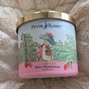 Sweet Raspberries Candle - Peter Rabbit